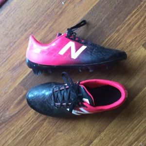 New Balance girls soccer cleats size 3